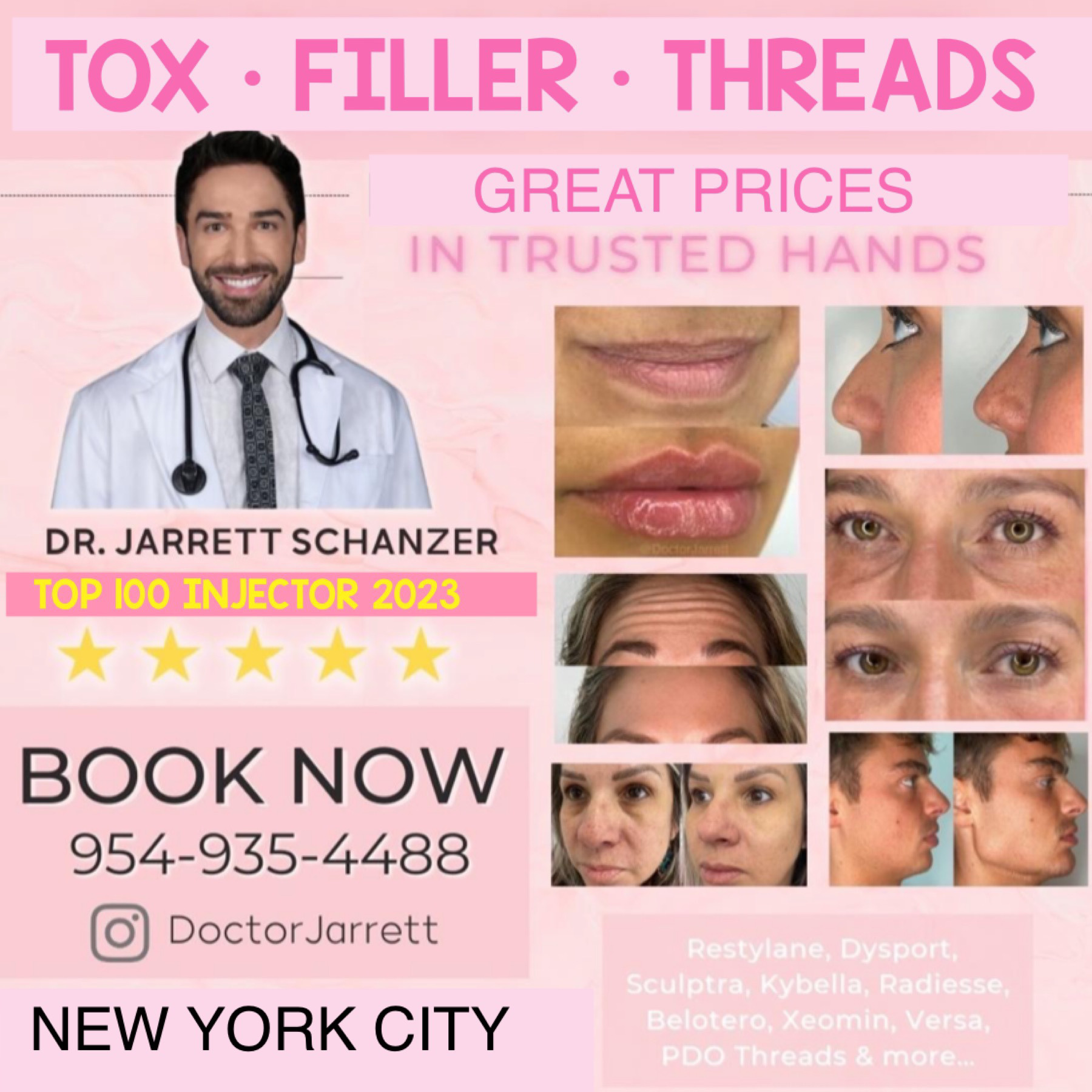 Designer Aesthetics by Dr Jarrett Schanzer